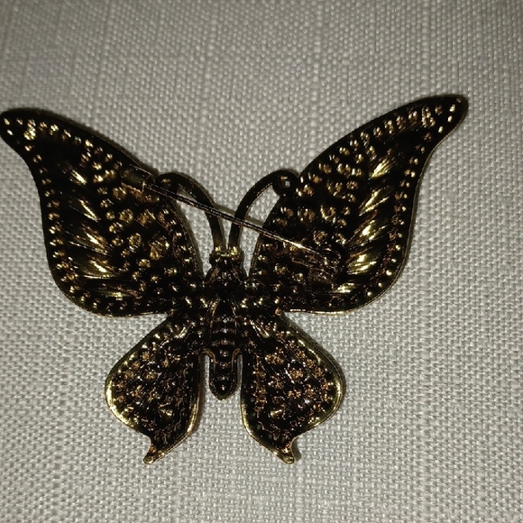 Multicolor Butterfly Brooch - Picture 5 of 6